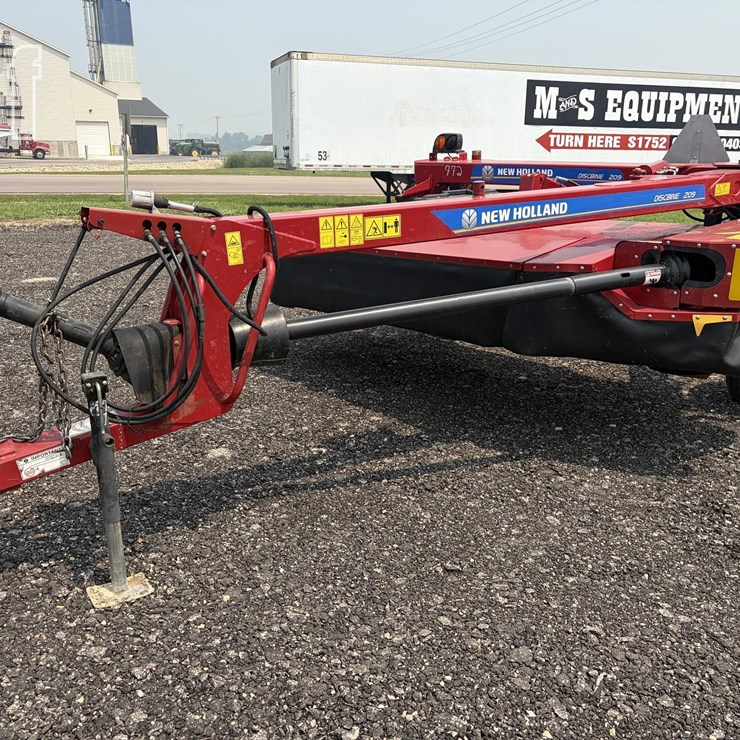 2019 NEW HOLLAND DISCBINE 209