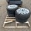 #4561-•-(4)-bmw-5-bolt-rims-with-tires-image-4