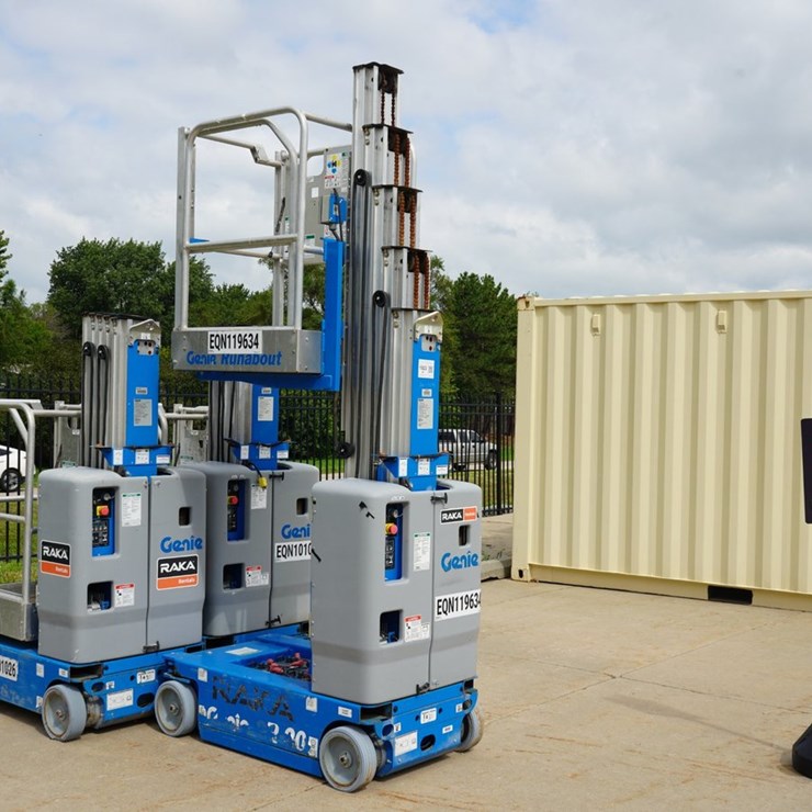 2020 GENIE GR20