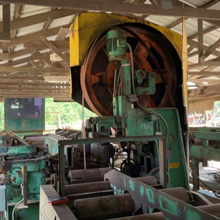 #190 • McDonough 62M Grade Resaw