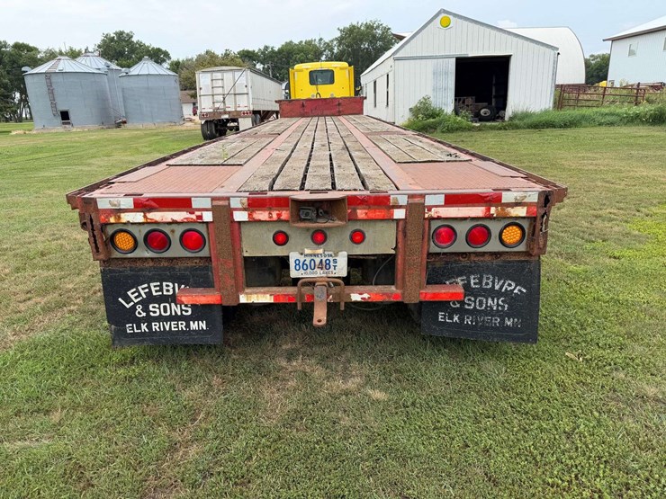 1988-transcraft-spread-axle-flatbed-trailer,-48’-(-10-½’-upper-deck,-37-½’-main-deck),-air-ride,-255-image-4