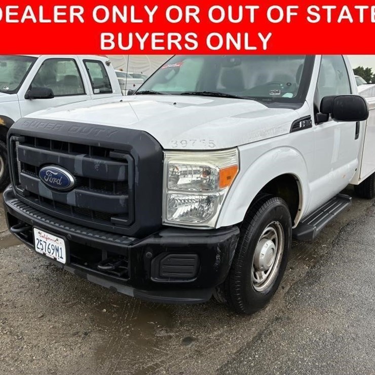 2013 FORD F250