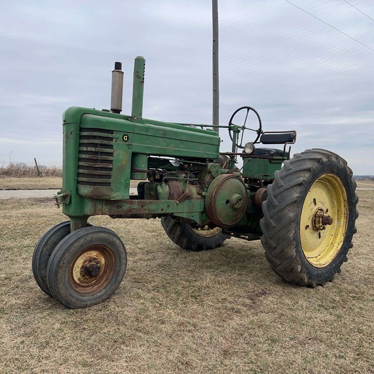 JOHN DEERE G