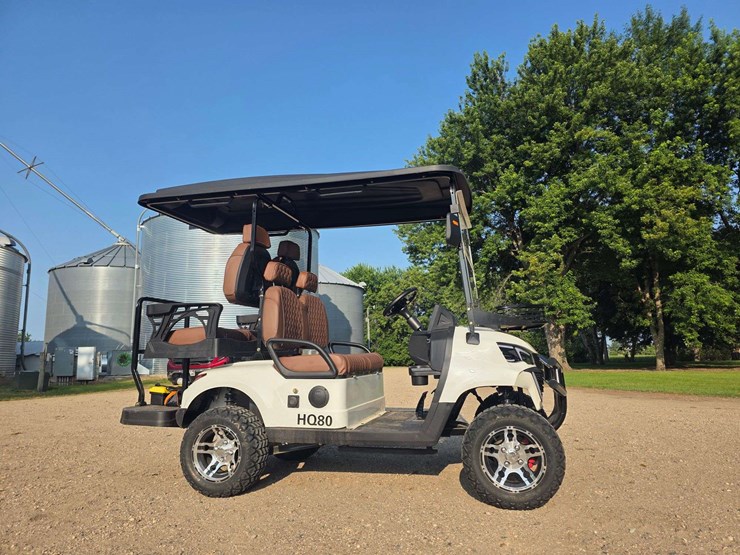 sdlg80-electric-golf-cart,-1.3-miles-(will-go-up),-60v-motor,-4-passenger,-approx-battery-range:-50-image-7