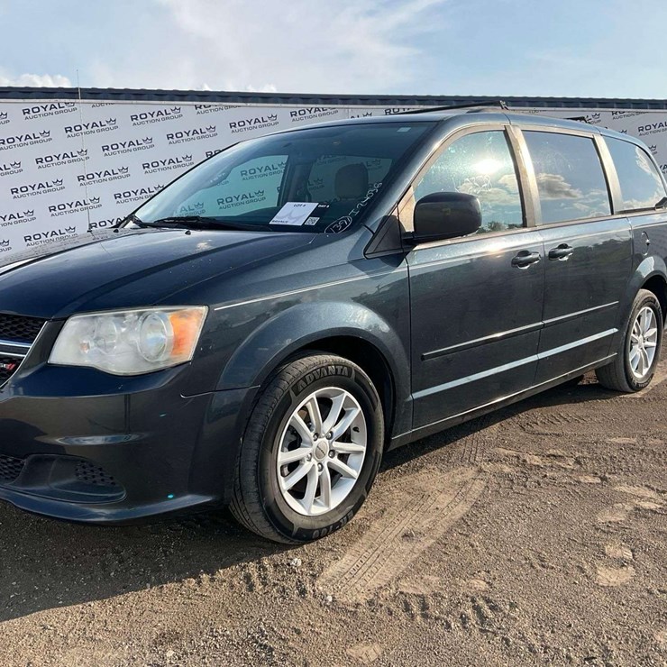 2014 DODGE GRAND CARAVAN