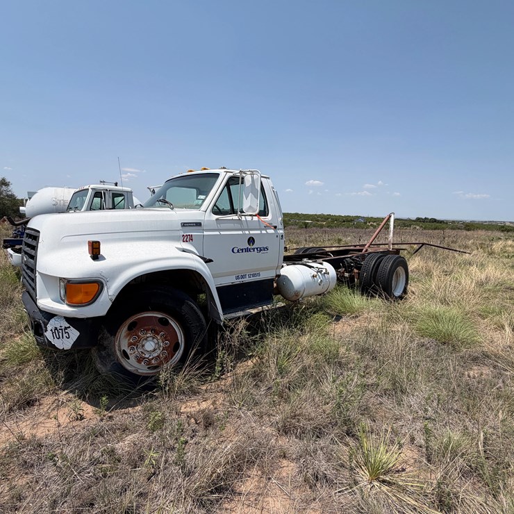 1997 FORD F650