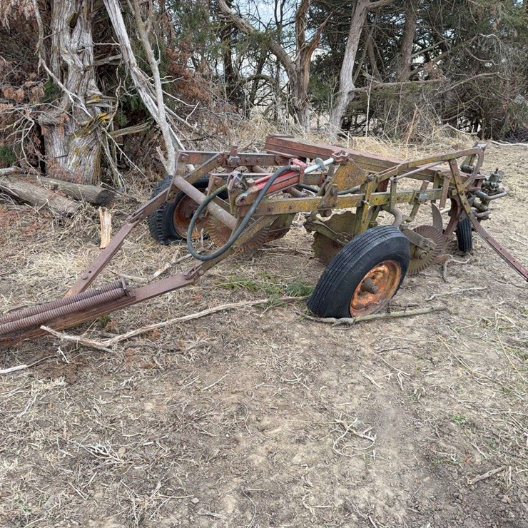 McCormick Pull Type Three Bottom Plow