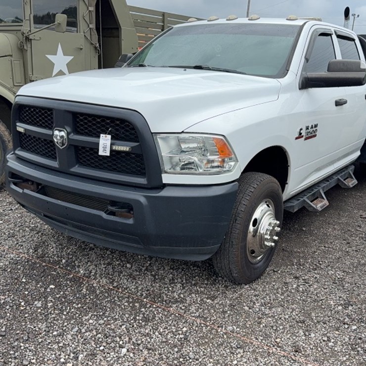 2018 DODGE 3500