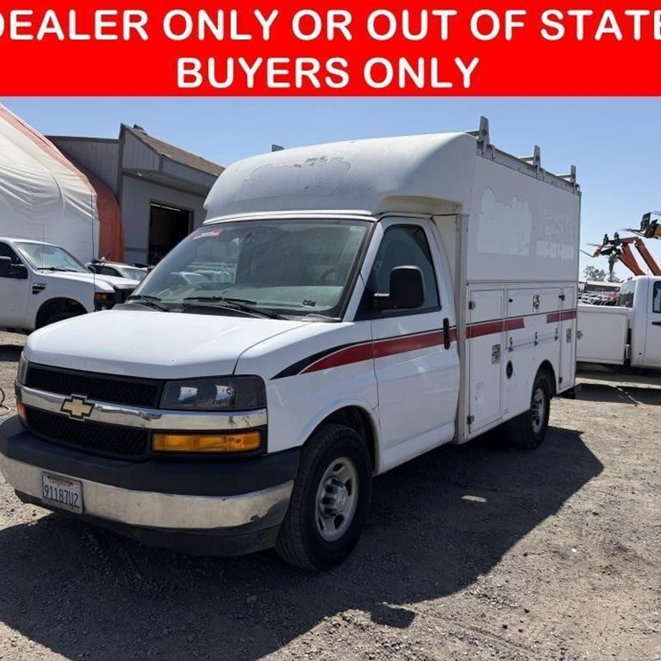 2019 CHEVROLET EXPRESS G3500
