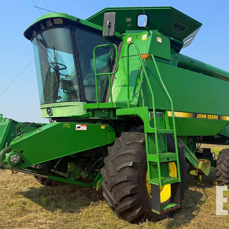 1993 JOHN DEERE 9600