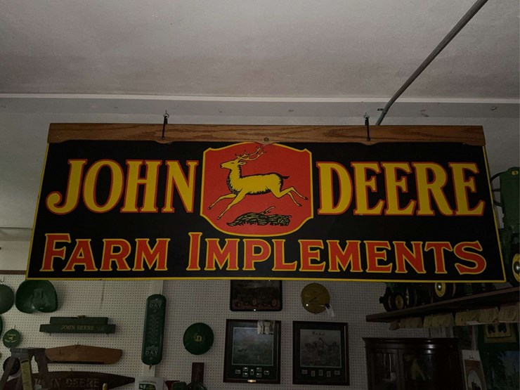 john-deere-farm-implements-porcelain-double-sided-sign-image-7