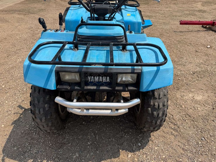 yamaha-350-terra-pro-atv-with-pto,-manual-transmission,-unknown-miles,-recent-tune-up,-with-48”-pull-image-7