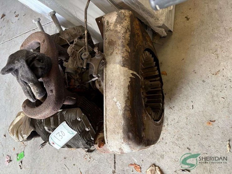 tecumseh-gas-engine---came-out-of-skid-loader-image-2