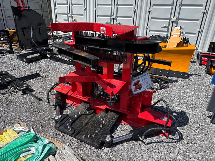 #6042-•-future-skid-steer-tree-shear-w/-grapple-image-1