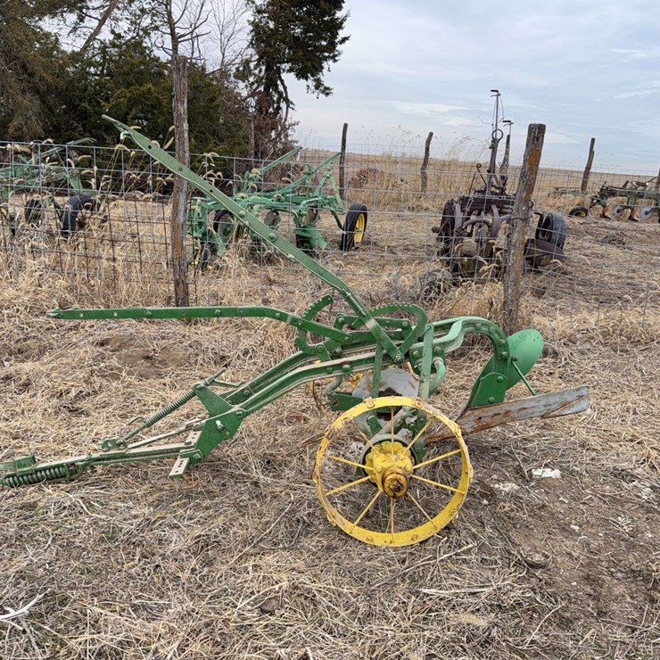 John Deere One Bottom Plow