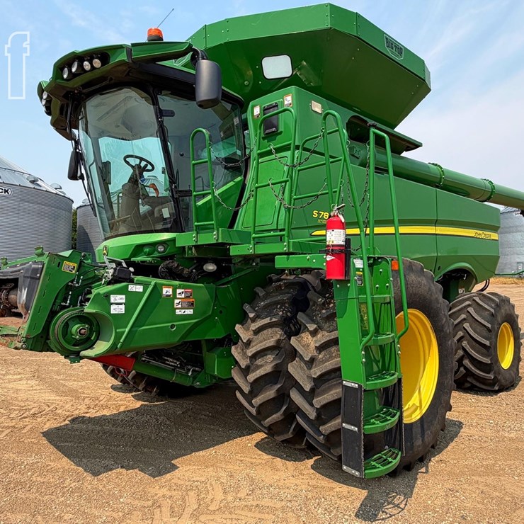 2020 JOHN DEERE S780