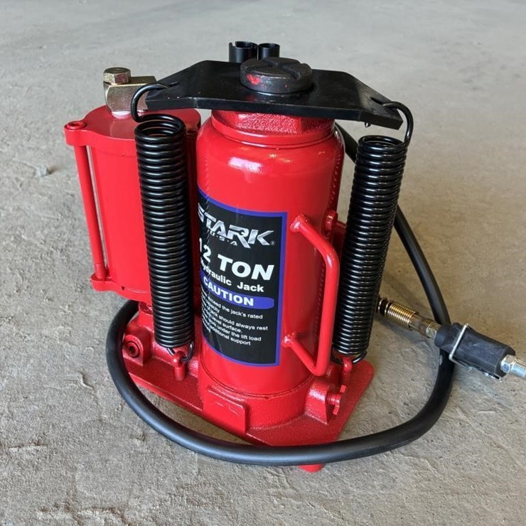 12Ton Air/Hydraulic Bottle Jack