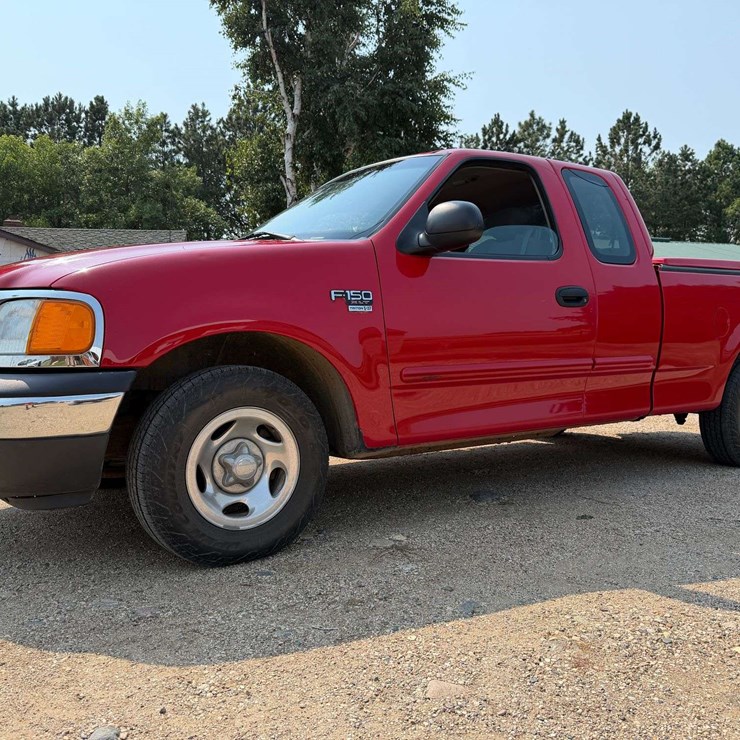2004 FORD F150