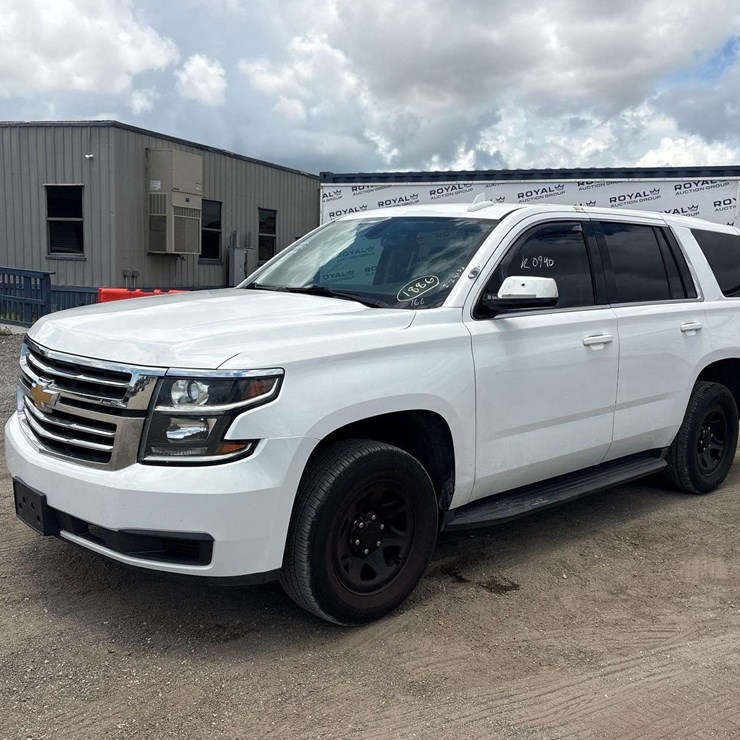 2016 CHEVROLET TAHOE