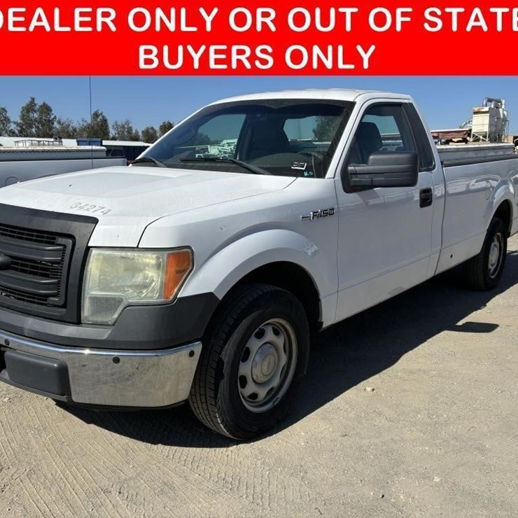 2014 FORD F150