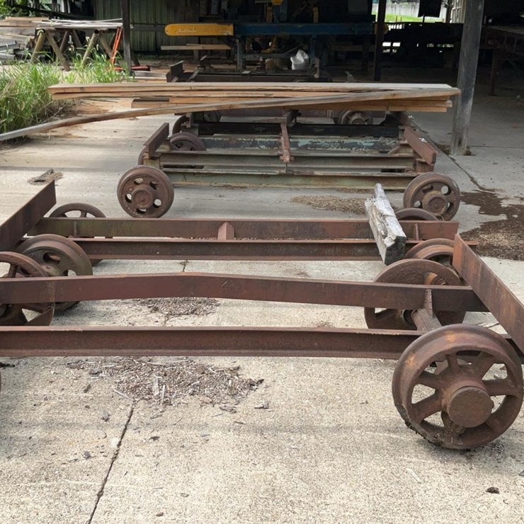 #172 • Lumber Carts