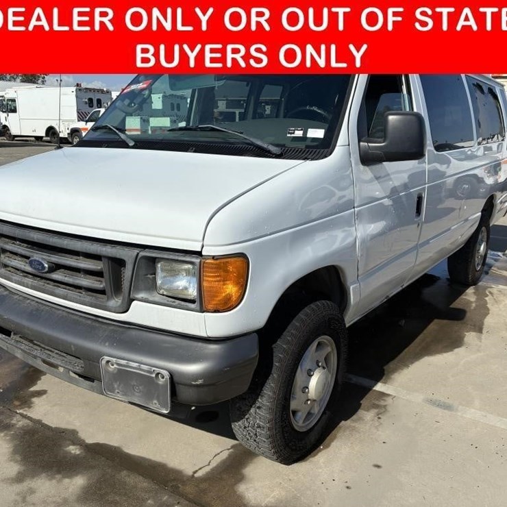 2007 FORD E350