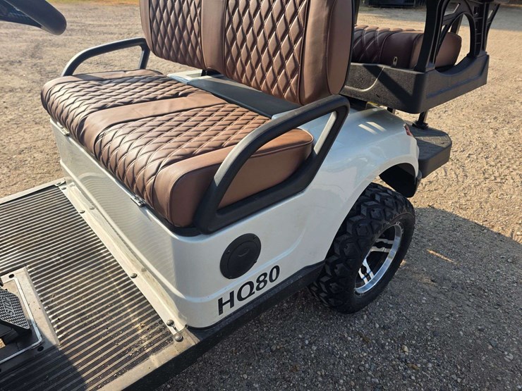 sdlg80-electric-golf-cart,-1.3-miles-(will-go-up),-60v-motor,-4-passenger,-approx-battery-range:-50-image-25