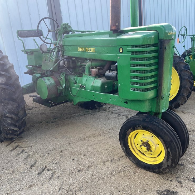 JOHN DEERE G