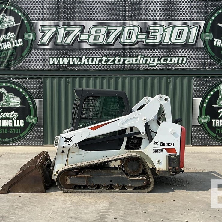 2017 BOBCAT T595
