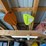 contents-of-rafters---paddles,-ramps,-snow-fence,-bamboo-rods-and-misc.-image-1