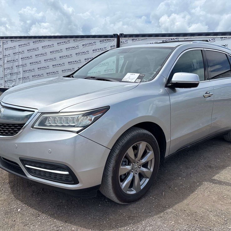 2014 ACURA MDX