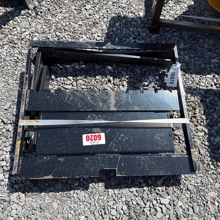 #6020 • 30" DINGO PALLET FORKS