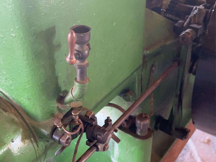 root-and-vandervoort-john-deere-4-horse-hit-and-miss-engine-with-cart-image-12