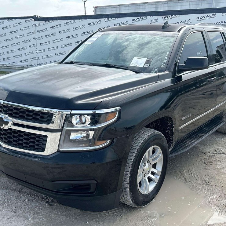 2015 CHEVROLET TAHOE