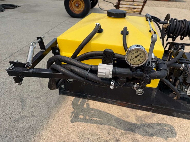 f/s-manufacturing-utv-sprayer,-50-gallon-tank,-8’-boom,-fence-line-nozzle,-honda-gx120-engine,-wand,-image-13
