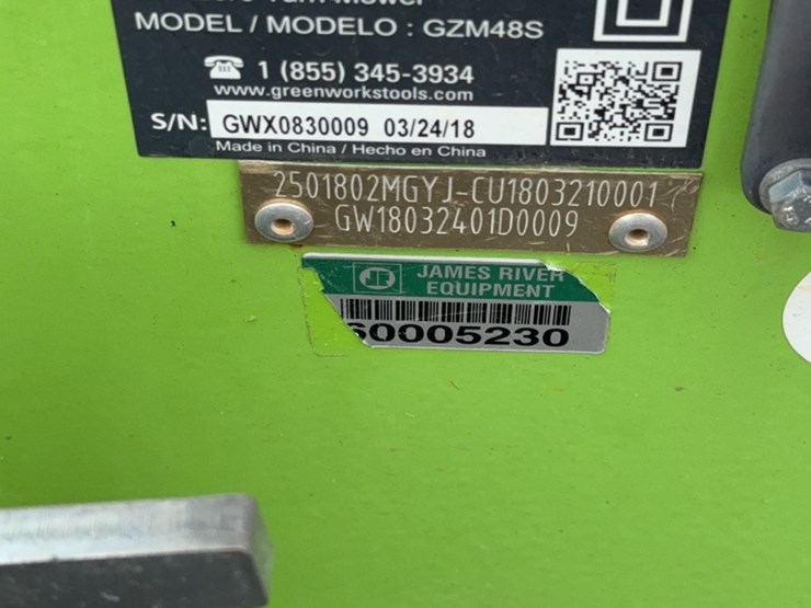 #3079-•-greenworks-commercial-gz485-electric-mower-image-11