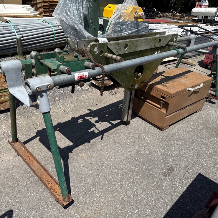 #6098 • GREENLEE HYD PIPE BENDER