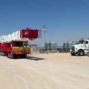 2014 SERVICE KING 675 DD 6-AXLE WELL SERVICE RIG, 109'x330k # Mast