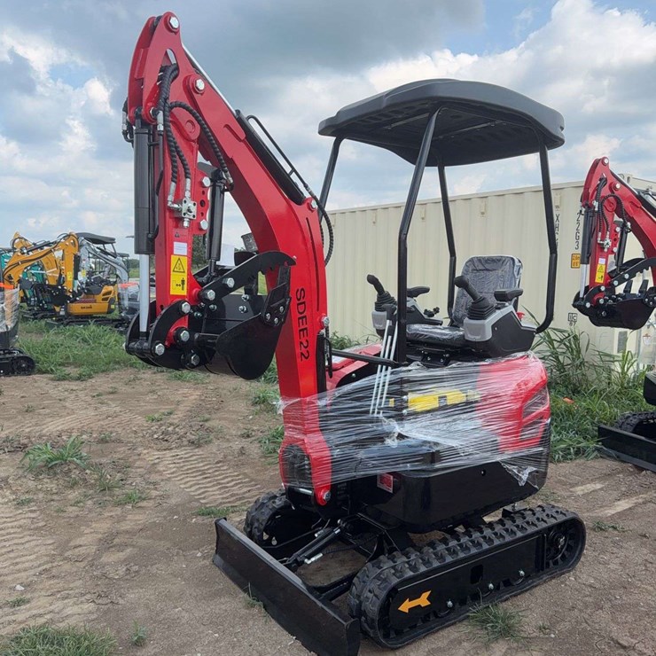 Yanmar Diesel Engine Excavator SDEE22