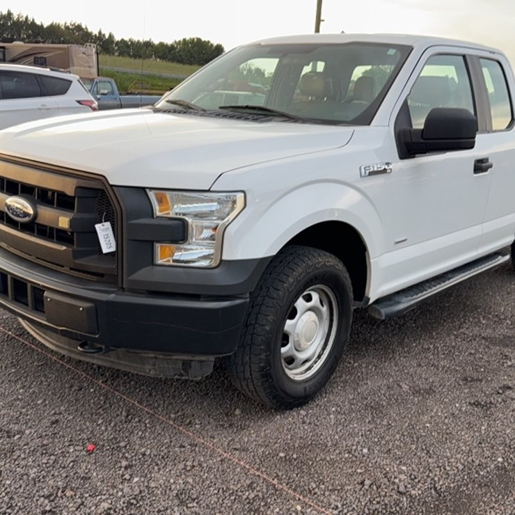 2015 FORD F150