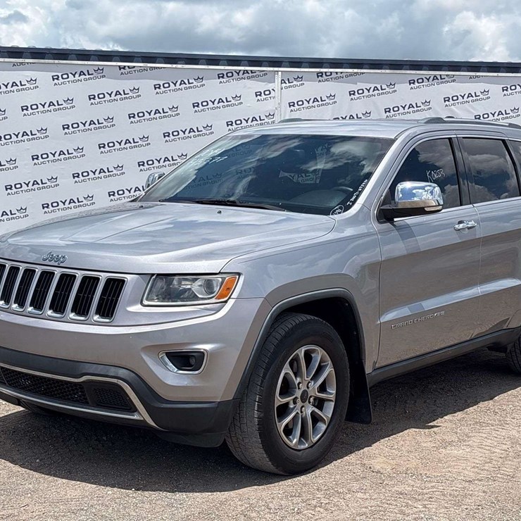 2014 JEEP GRAND CHEROKEE