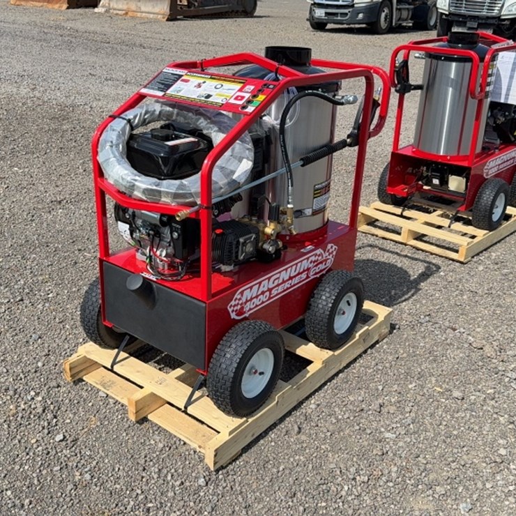 #2080 • MAGNUM 4000 SERIES HEATED PRESSURE WASHER