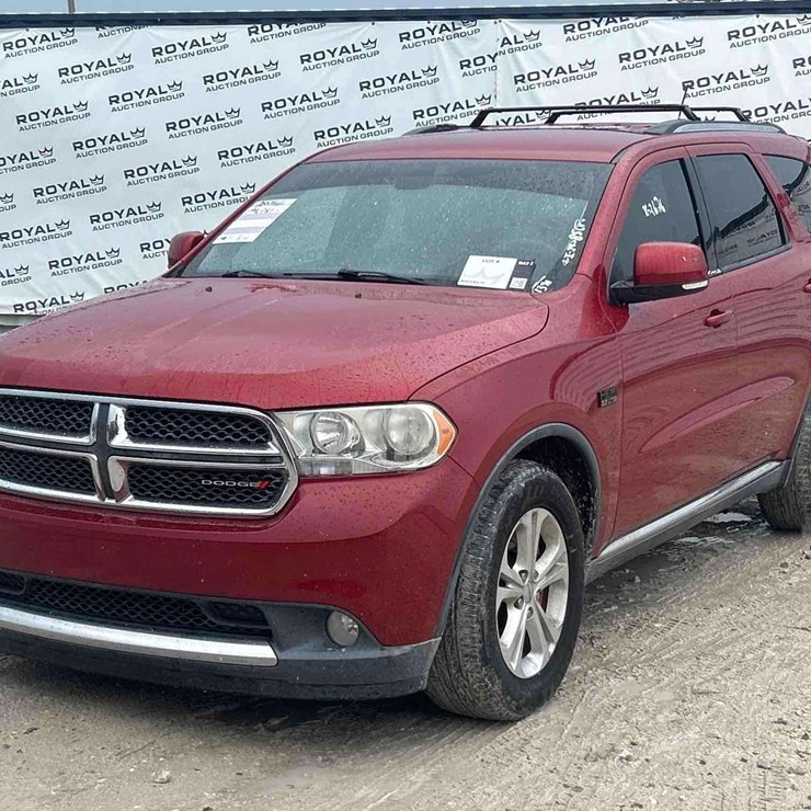 2011 DODGE DURANGO