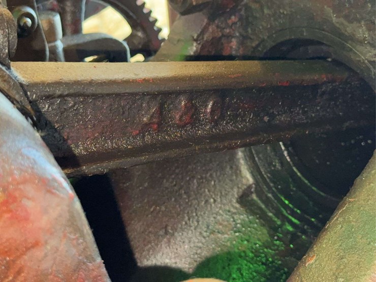 "rare"-stover-john-deere-plow-company-4-horse-hit-and-miss-engine-and-cart-image-6
