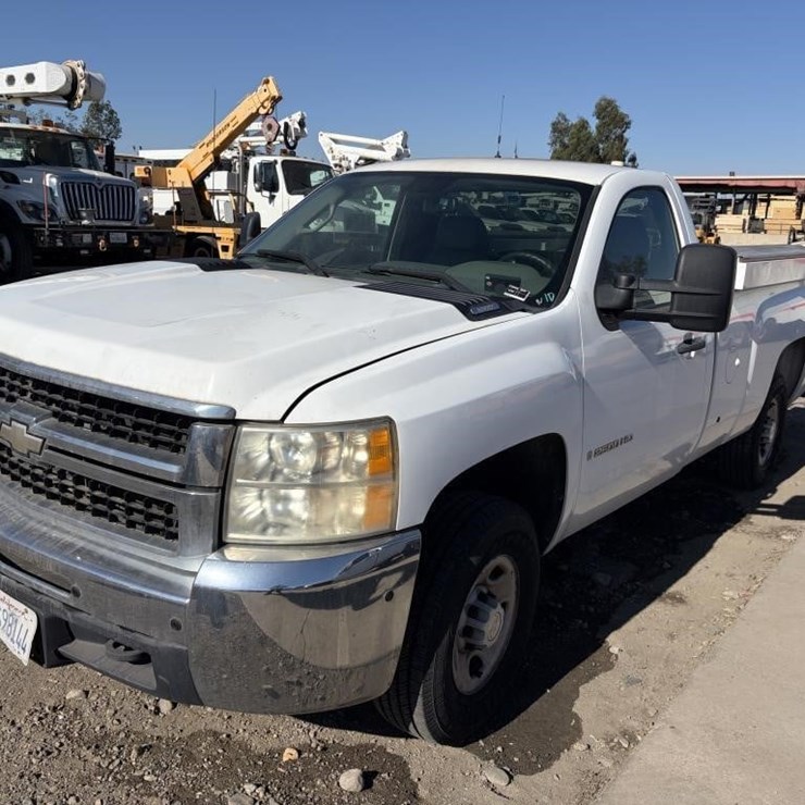 2008 CHEVROLET SILVERADO 2500