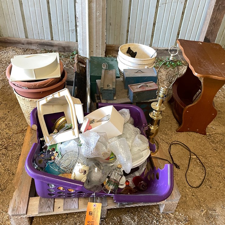#4718 • Household Items