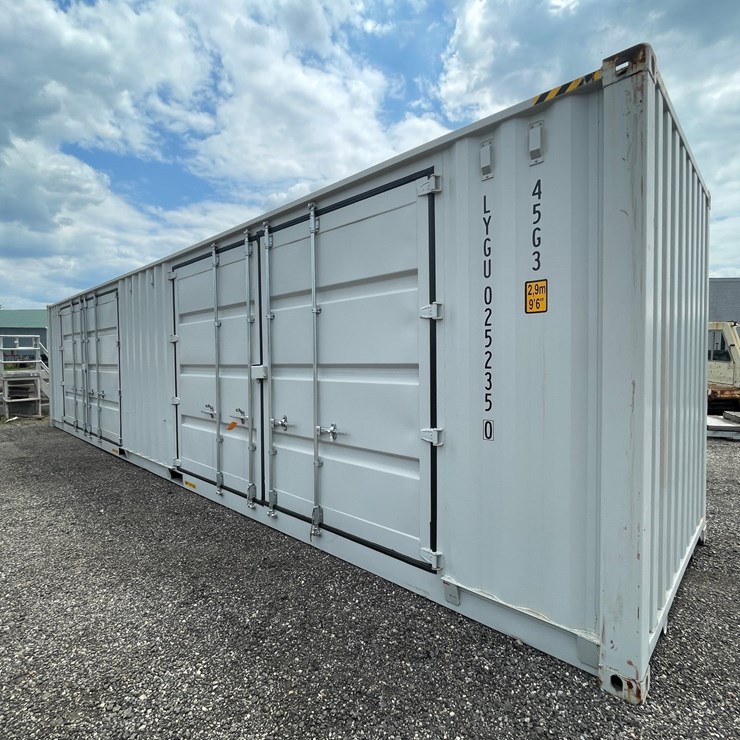 #4492 • 2025 High Cube Container