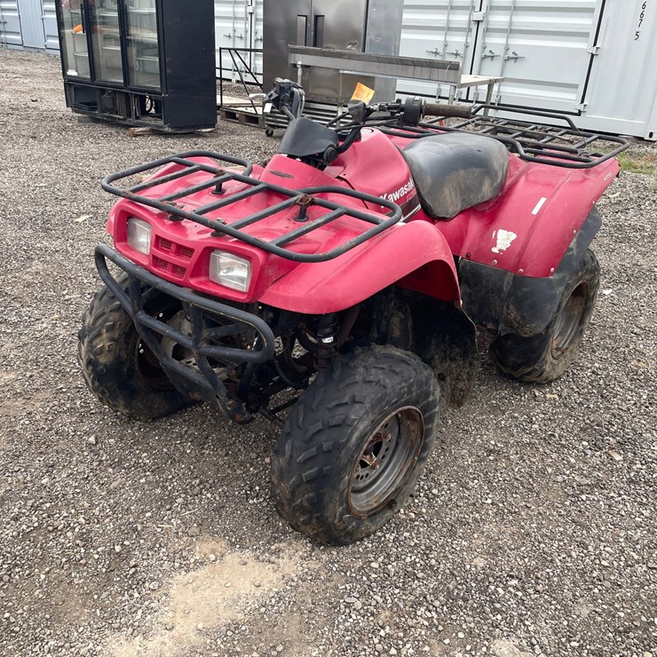 #2362 • 2000 Kawasaki Prairie ATV (No Reg. Card)