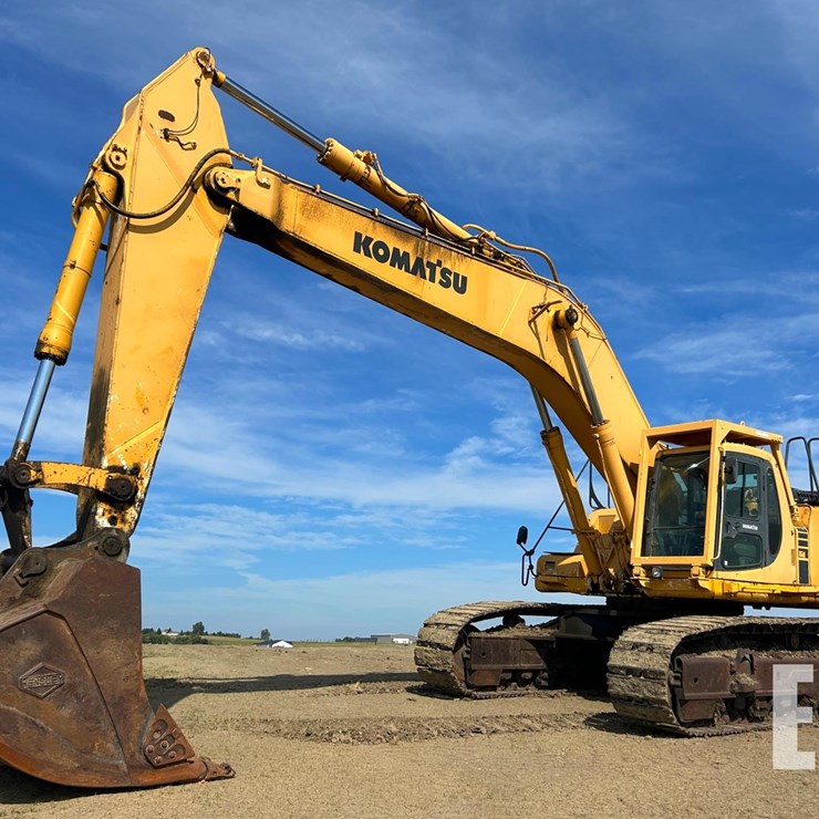 2002 KOMATSU PC600 LC-6