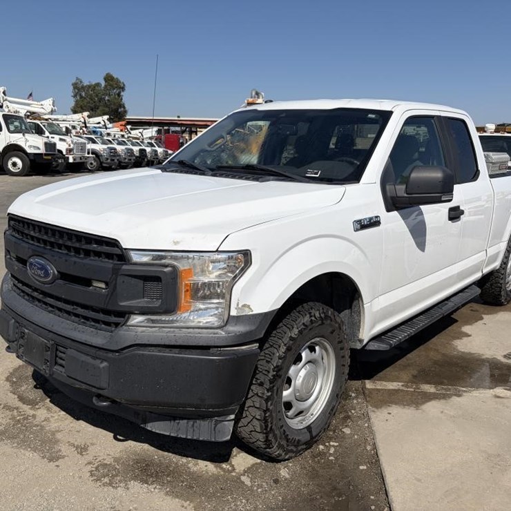 2019 FORD F150